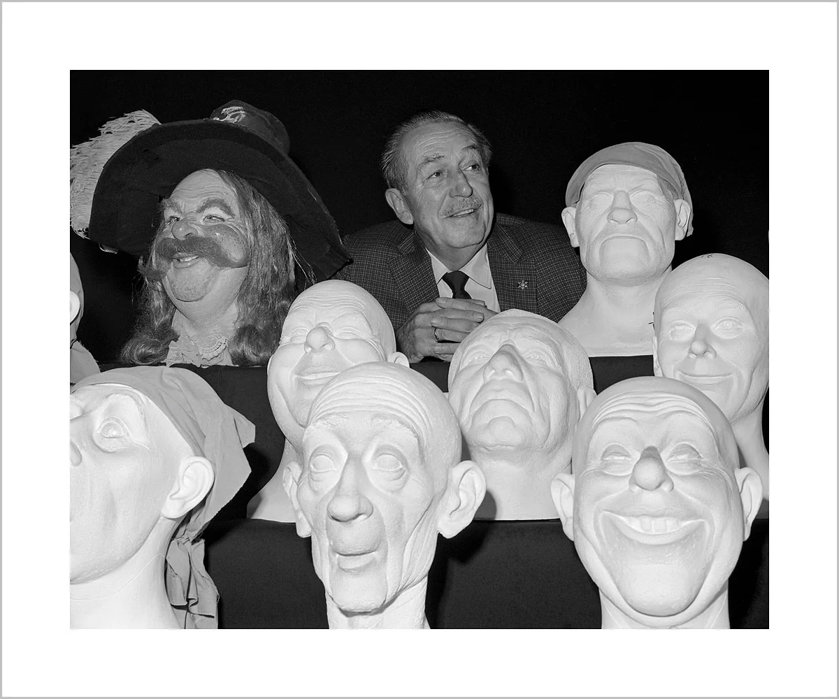 "Walt with Pirates" from Disney Photo Archives - Image 2
