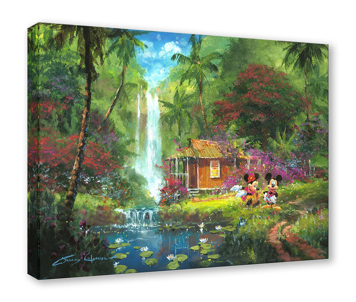 "Warm Aloha" by James Coleman | Signed and Numbered Edition
