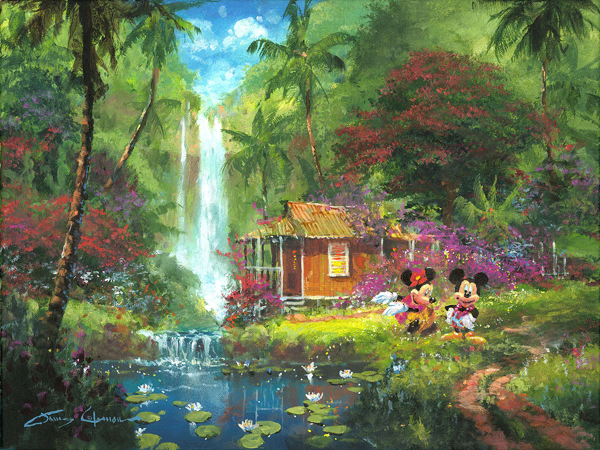 "Warm Aloha" by James Coleman | Signed and Numbered Edition - Image 2