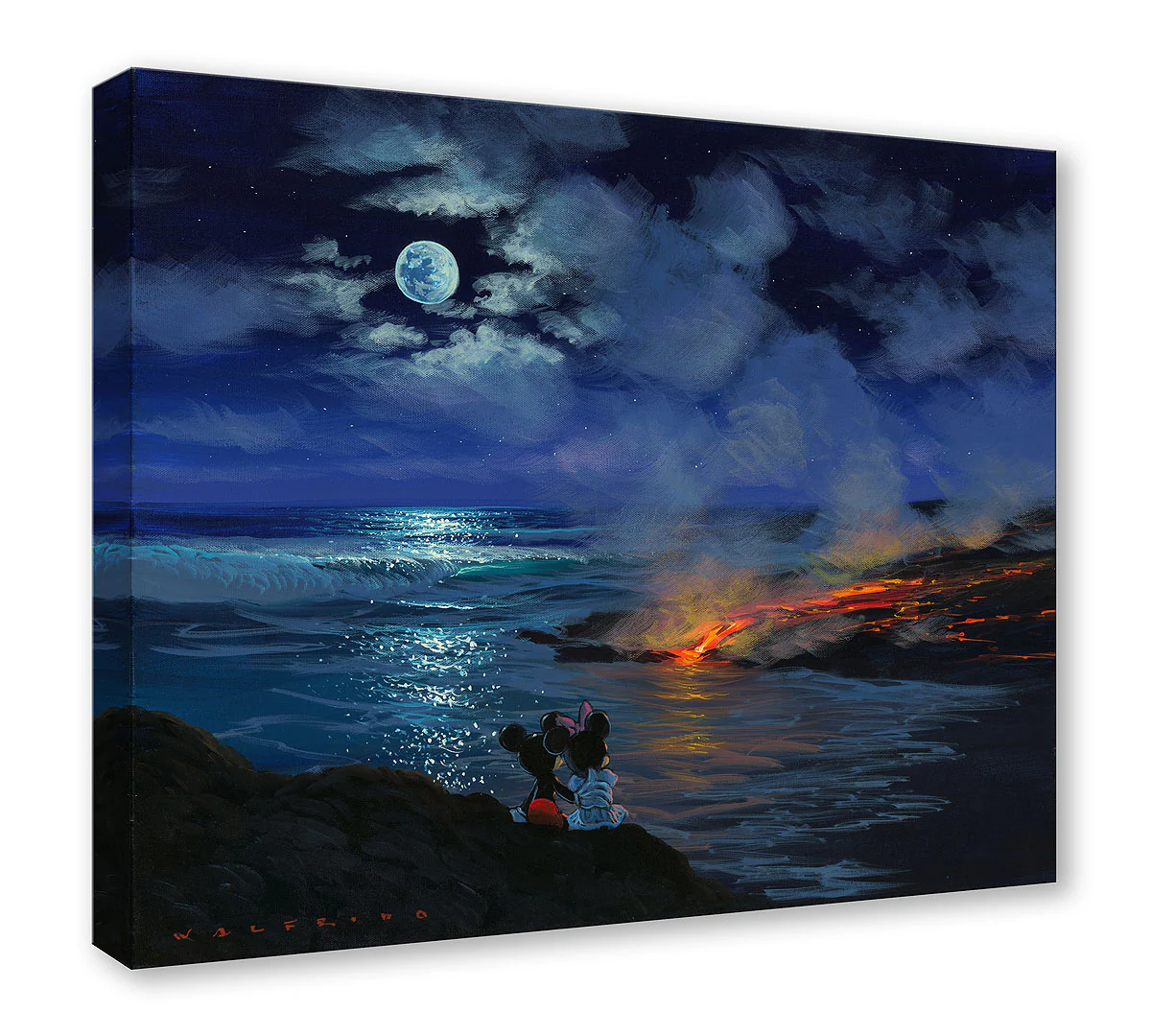 "Watching Nature’s Creation" by Walfrido Garcia | Signed and Numbered Edition