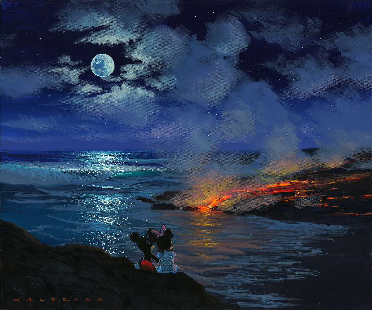 "Watching Nature’s Creation" by Walfrido Garcia | Signed and Numbered Edition - Image 2