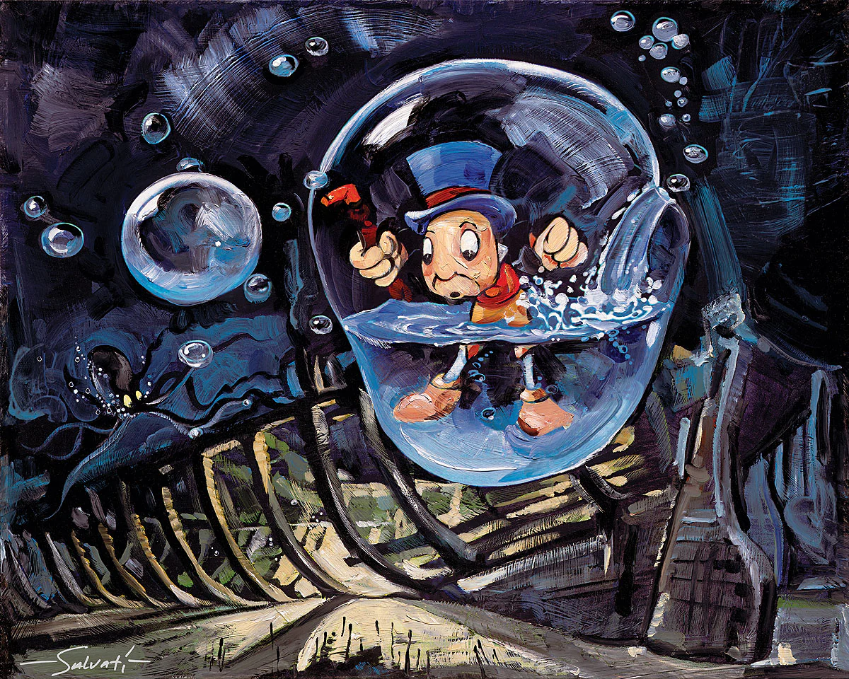 "Waterlogged" by Jim Salvati | Signed and Numbered Edition - Image 2