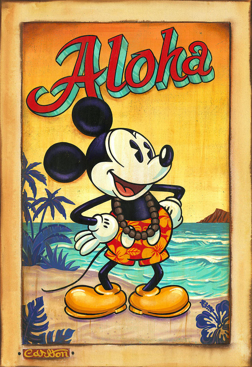 "Waves of Aloha" by Trevor Carlton | Signed and Numbered Edition - Image 2