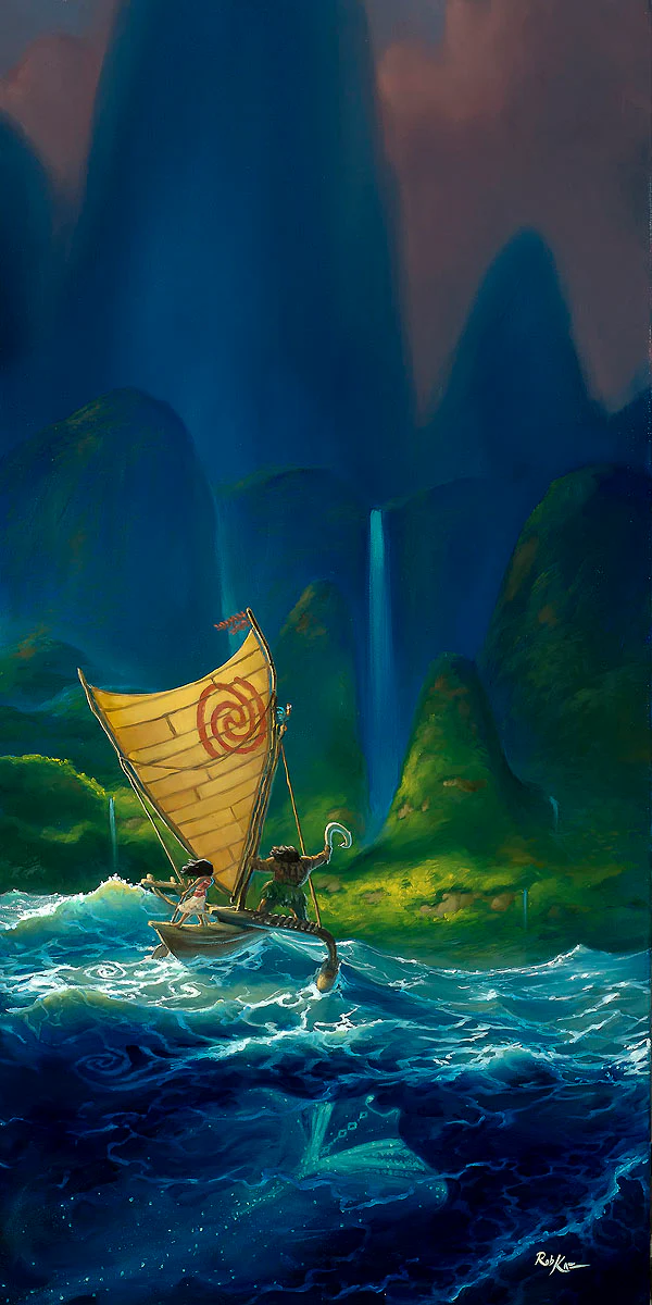 "We Know the Way" by Rob Kaz | Signed and Numbered Edition - Image 2