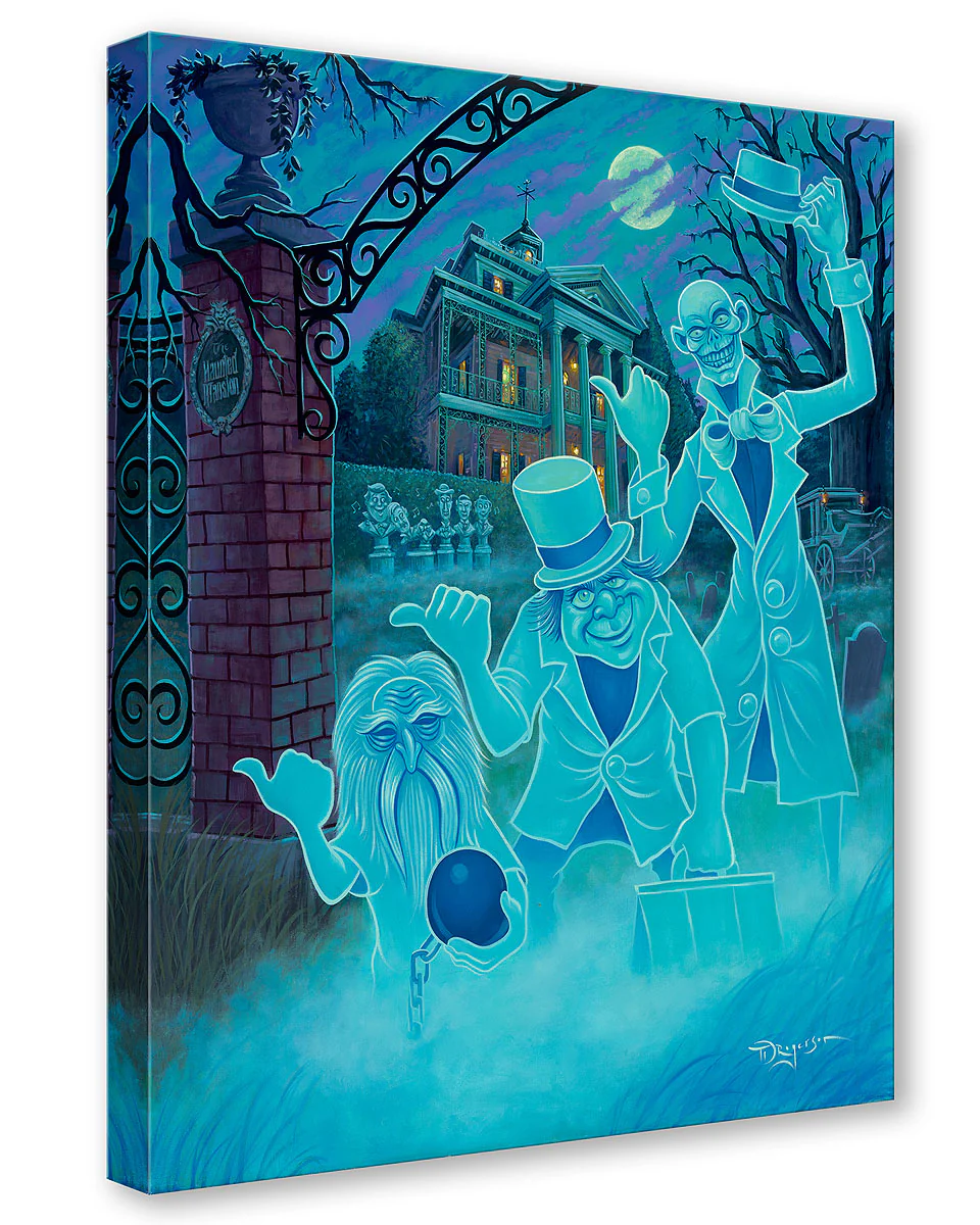"Welcome Foolish Mortals" by Tim Rogerson | Signed and Numbered Edition