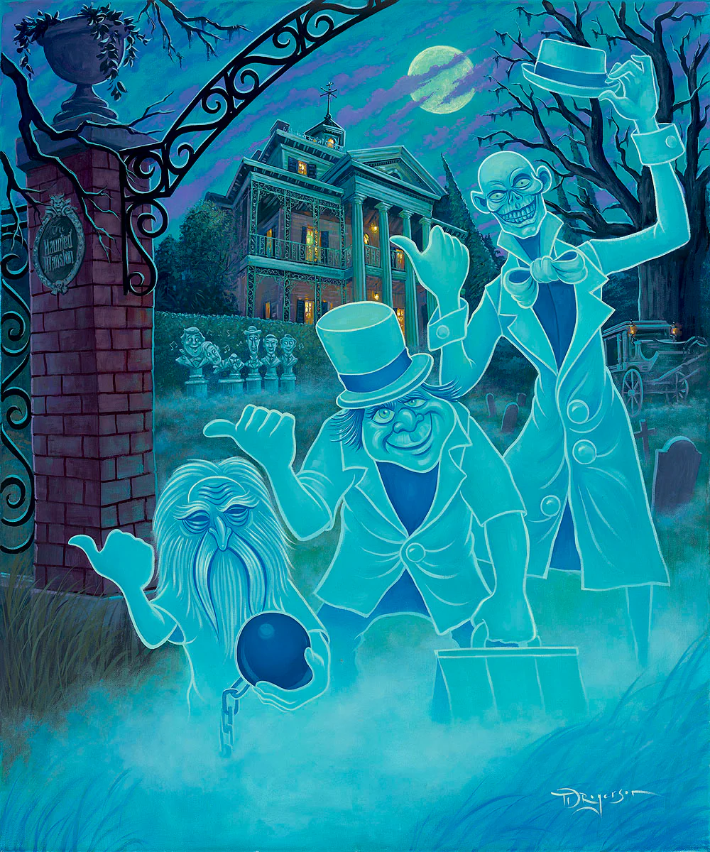 "Welcome Foolish Mortals" by Tim Rogerson | Signed and Numbered Edition - Image 2