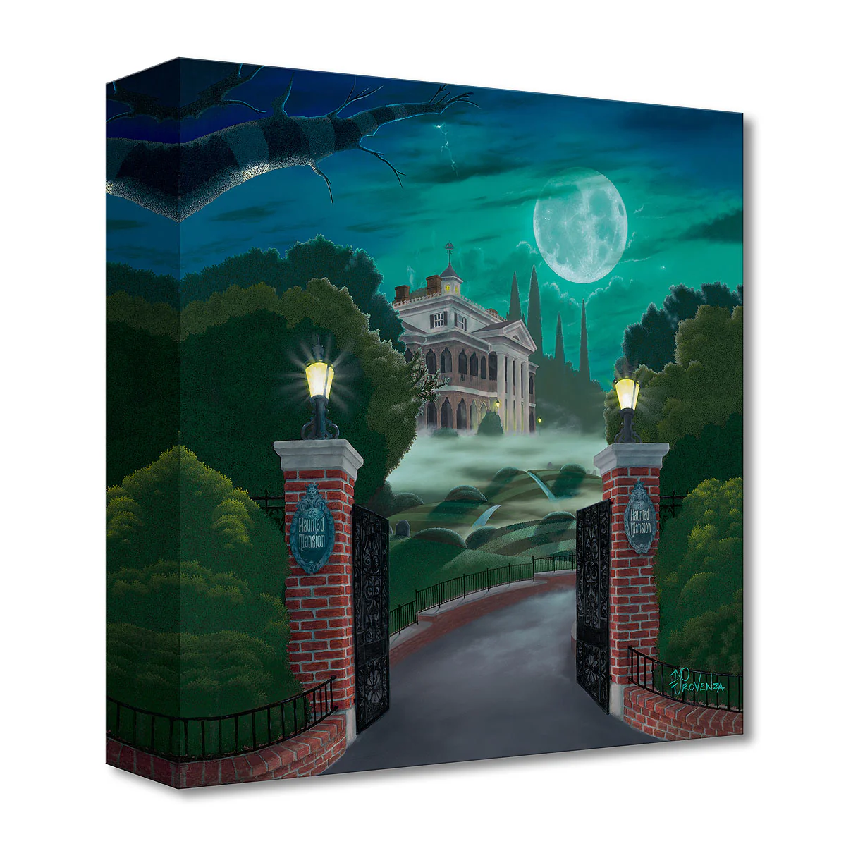 "Welcome to the Haunted Mansion" by Michael Provenza