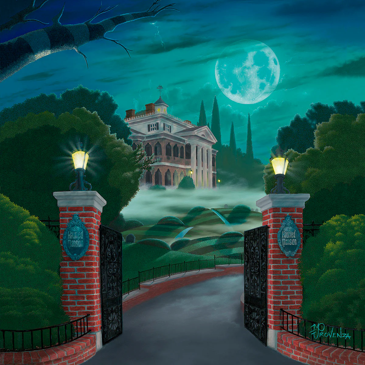 "Welcome to the Haunted Mansion" by Michael Provenza - Image 2