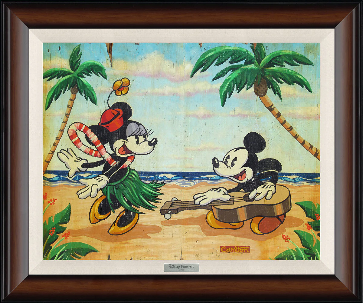"Welcome to the Islands" by Trevor Carlton