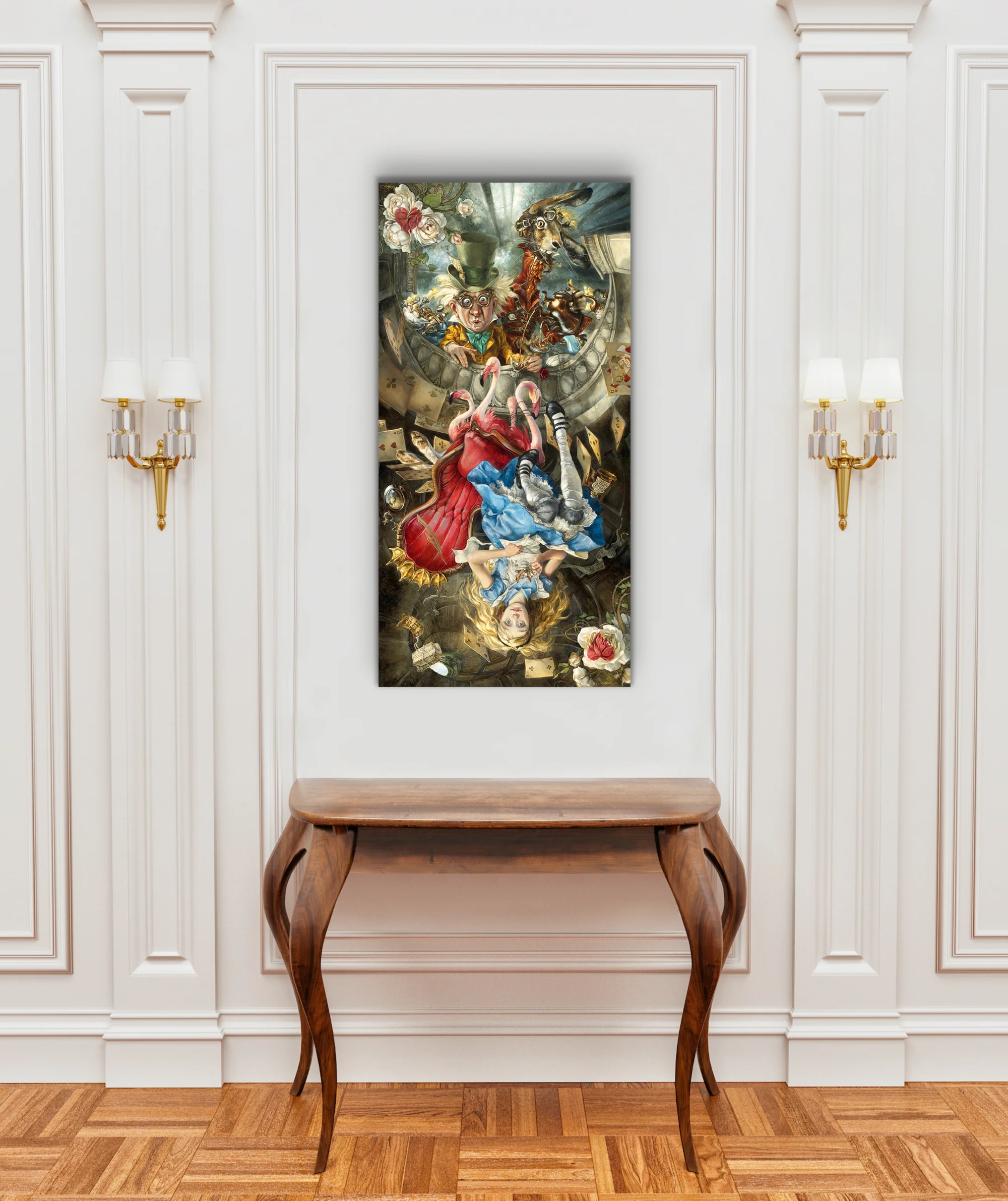 "We're all Mad Here" by Heather Edwards | Premiere Signed and Numbered Edition - Image 2
