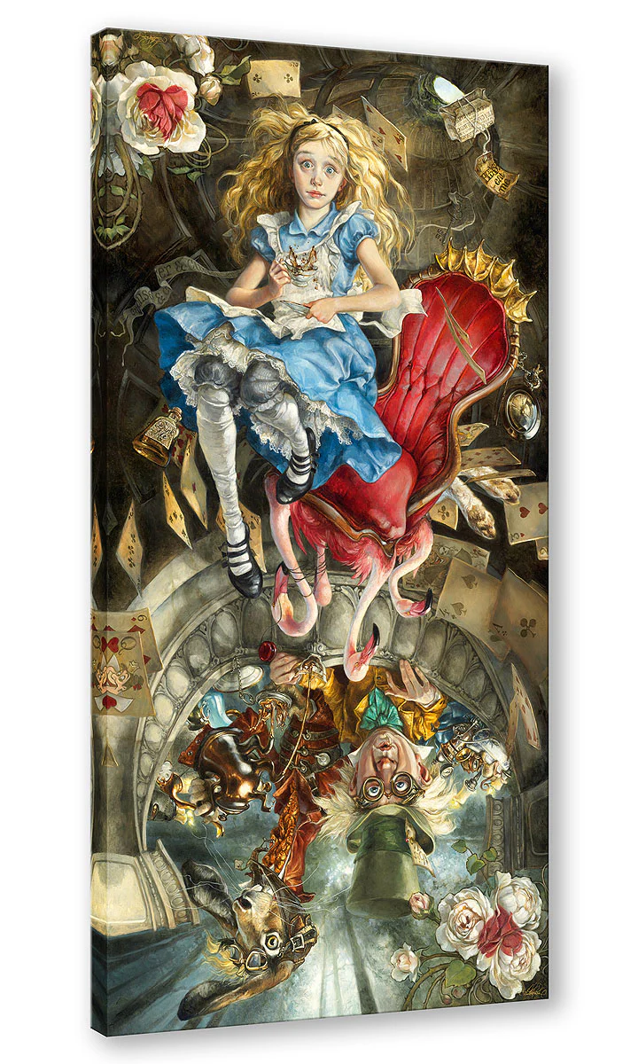 "We're all Mad Here" by Heather Edwards | Premiere Signed and Numbered Edition - Image 3