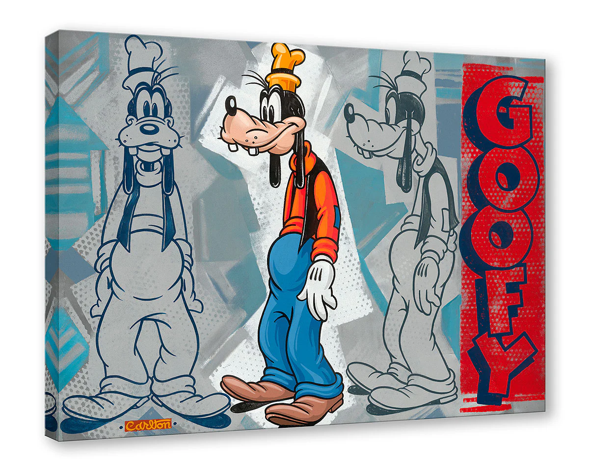 "What a Goofy Profile" by Trevor Carlton |Signed and Numbered Edition
