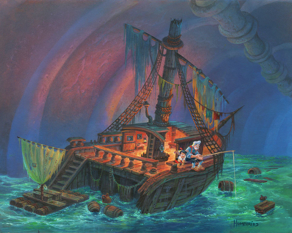 "What Now Geppetto" by Michael Humphries - Image 2