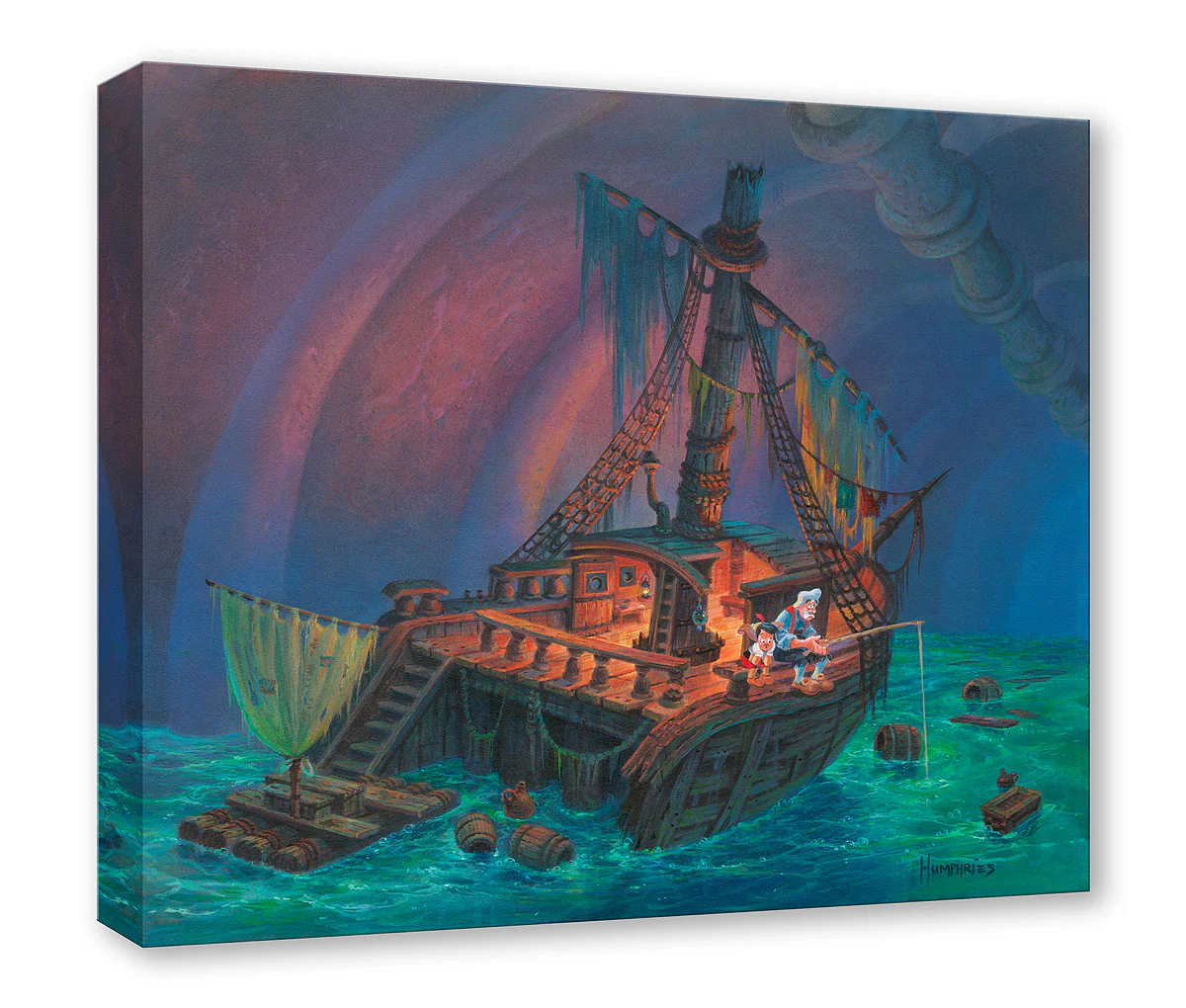 "What Now Geppetto" by Michael Humphries | Signed and Numbered Edition