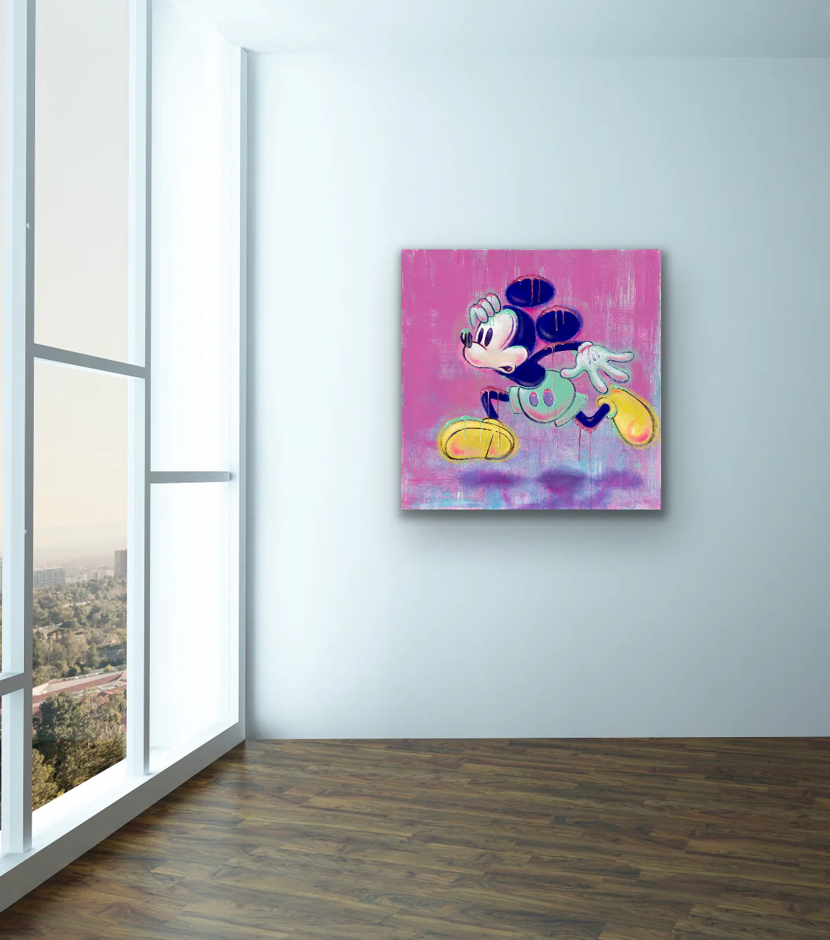 "What's Burning?" by Dom Corona | Signed and Numbered Edition - Image 3