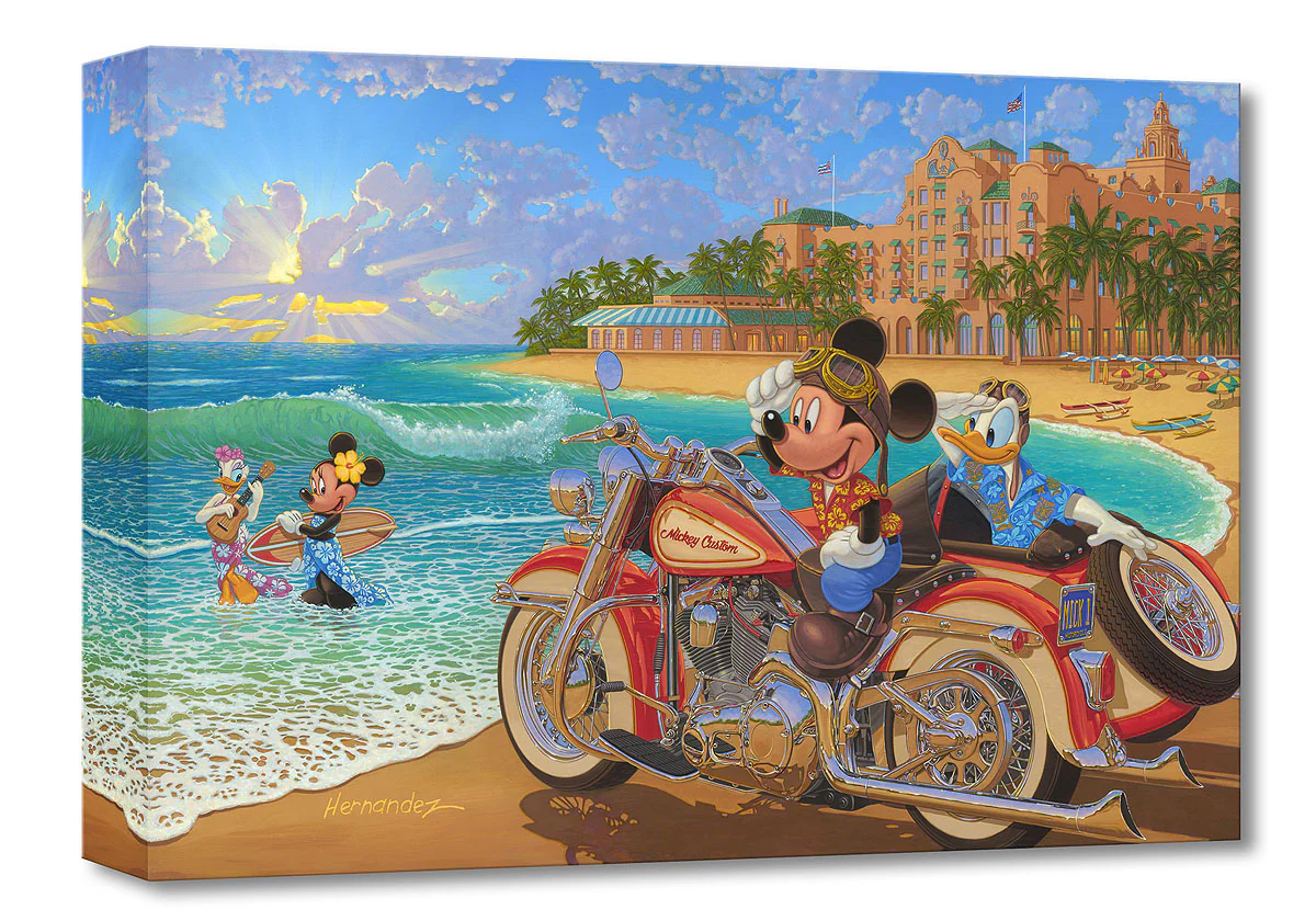 "Where the Road Meets the Sea" by Manuel Hernandez