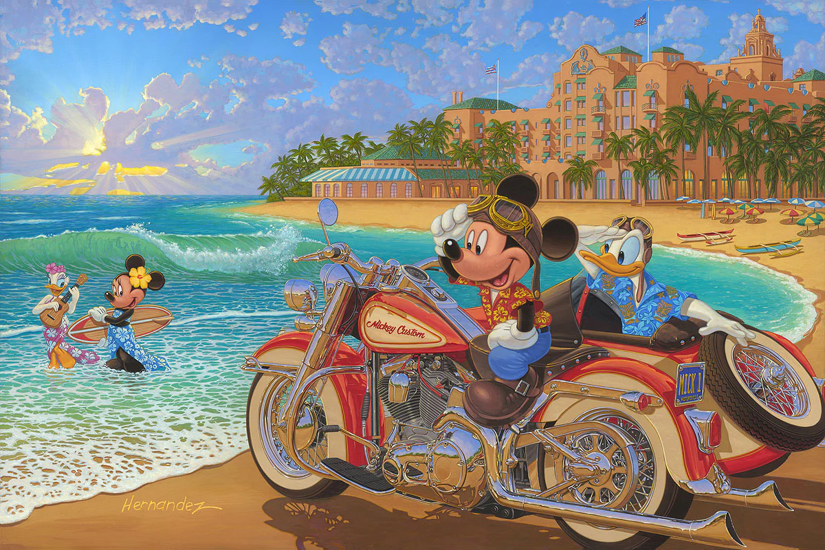 "Where the Road Meets the Sea" by Manuel Hernandez - Image 2
