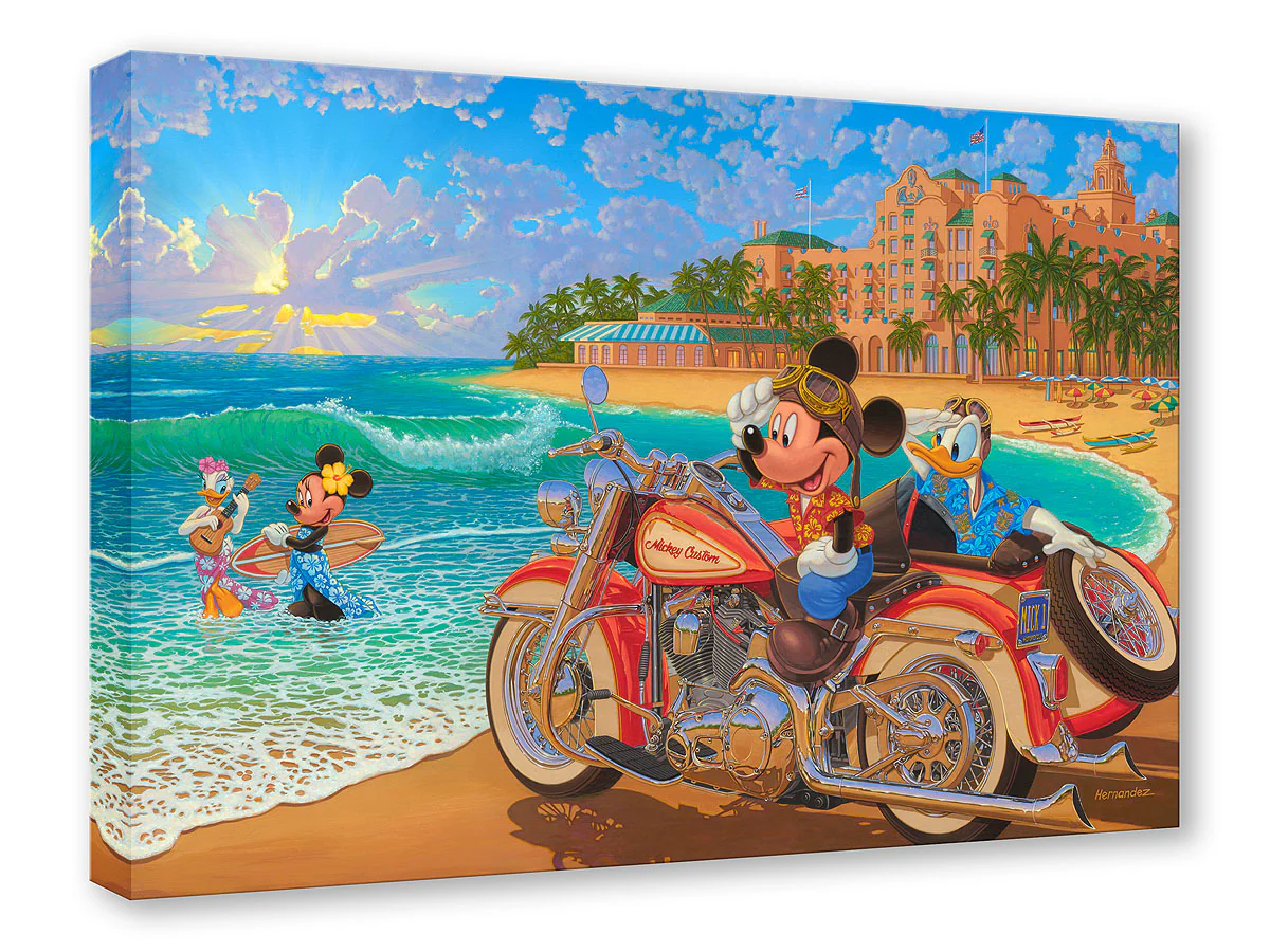 "Where the Road Meets the Sea" by Manuel Hernandez | Signed and Numbered Edition