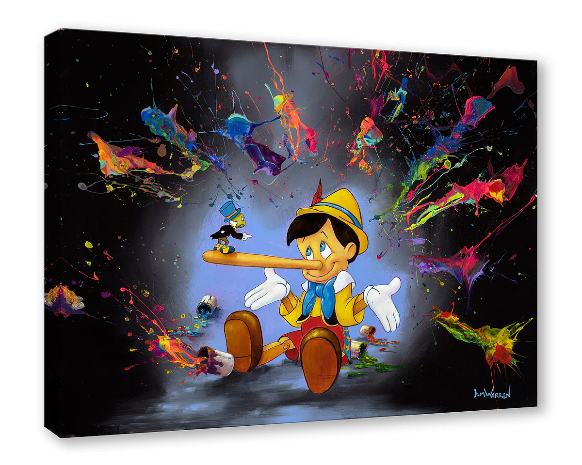 "Who Spilled the Paint?" by Jim Warren | Signed and Numbered Edition