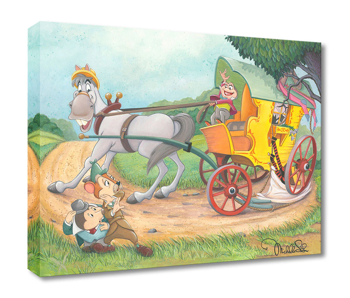 "Wild Toad" by Michelle St.Laurent | Signed and Numbered Edition