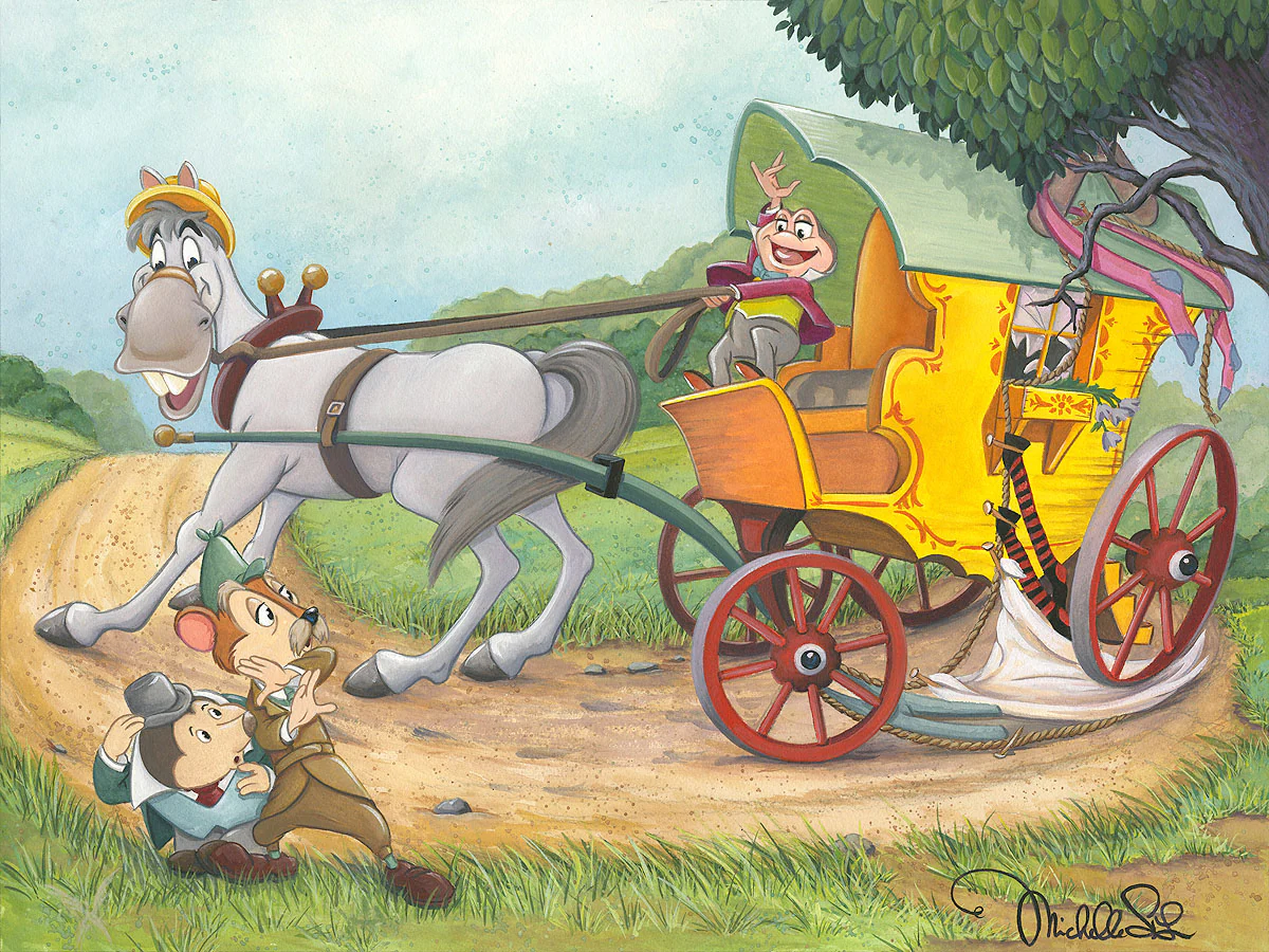"Wild Toad" by Michelle St.Laurent | Signed and Numbered Edition - Image 2