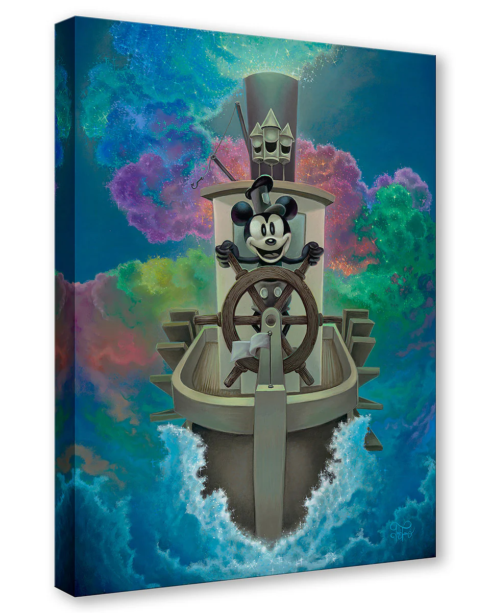 "Willie’s Exploration of Color" by Jared Franco | Signed and Numbered Edition