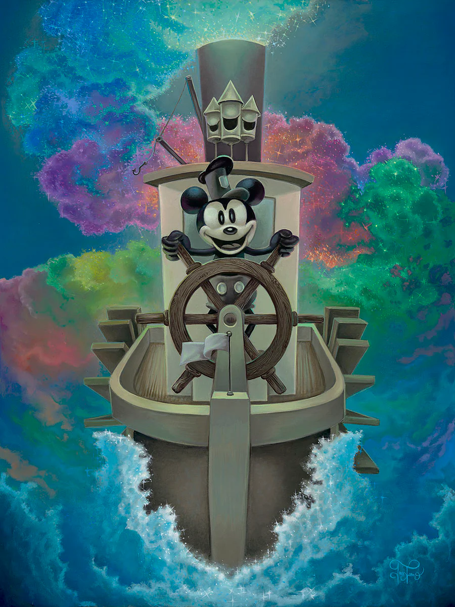 "Willie’s Exploration of Color" by Jared Franco | Signed and Numbered Edition - Image 2