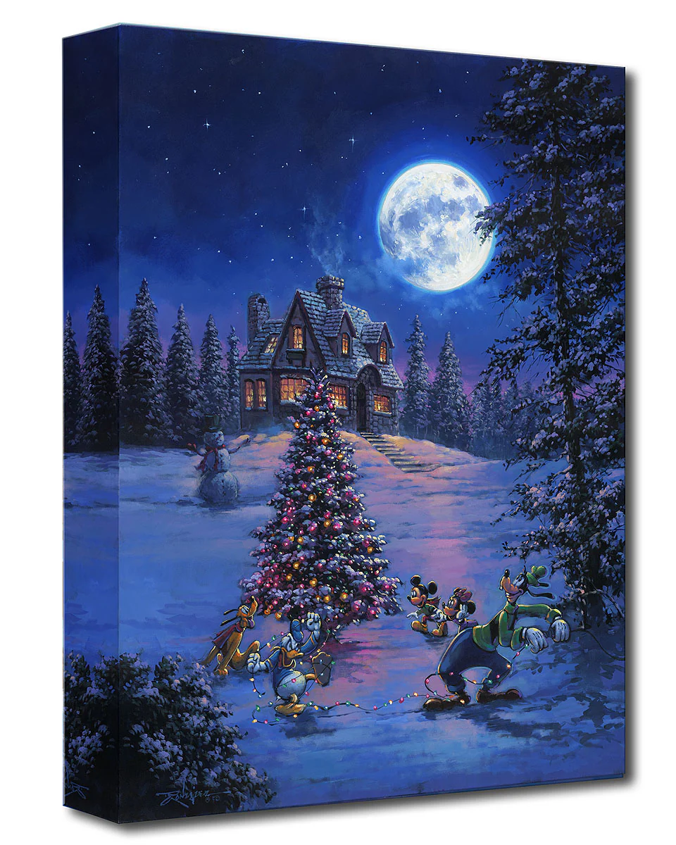 "Winter Lights" by Rodel Gonzalez