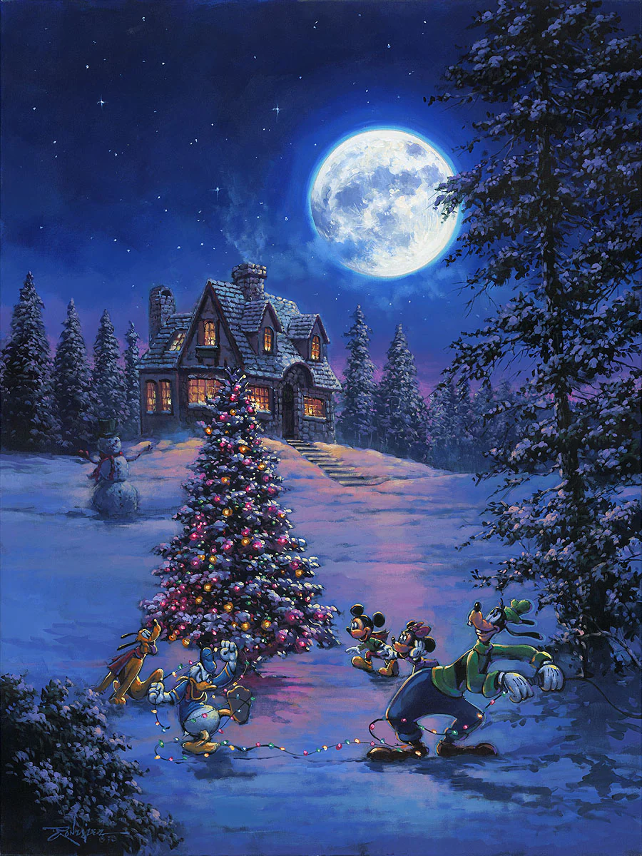 "Winter Lights" by Rodel Gonzalez - Image 2