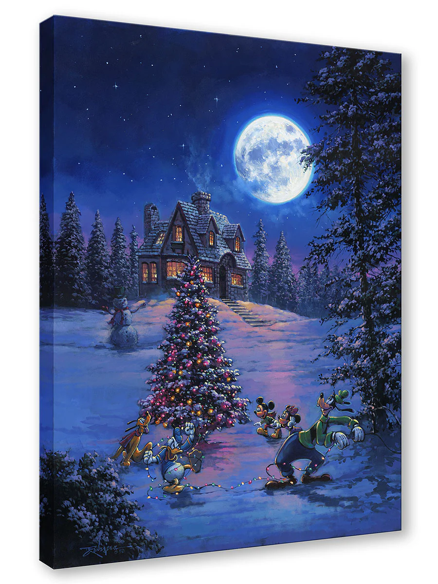 "Winter Lights" by Rodel Gonzalez | Premiere Signed and Numbered Edition