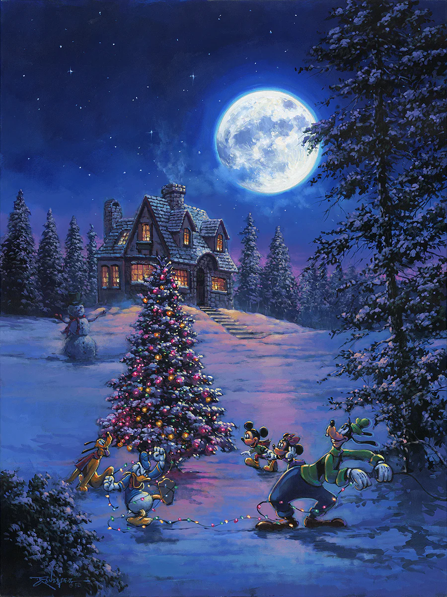"Winter Lights" by Rodel Gonzalez | Premiere Signed and Numbered Edition - Image 2