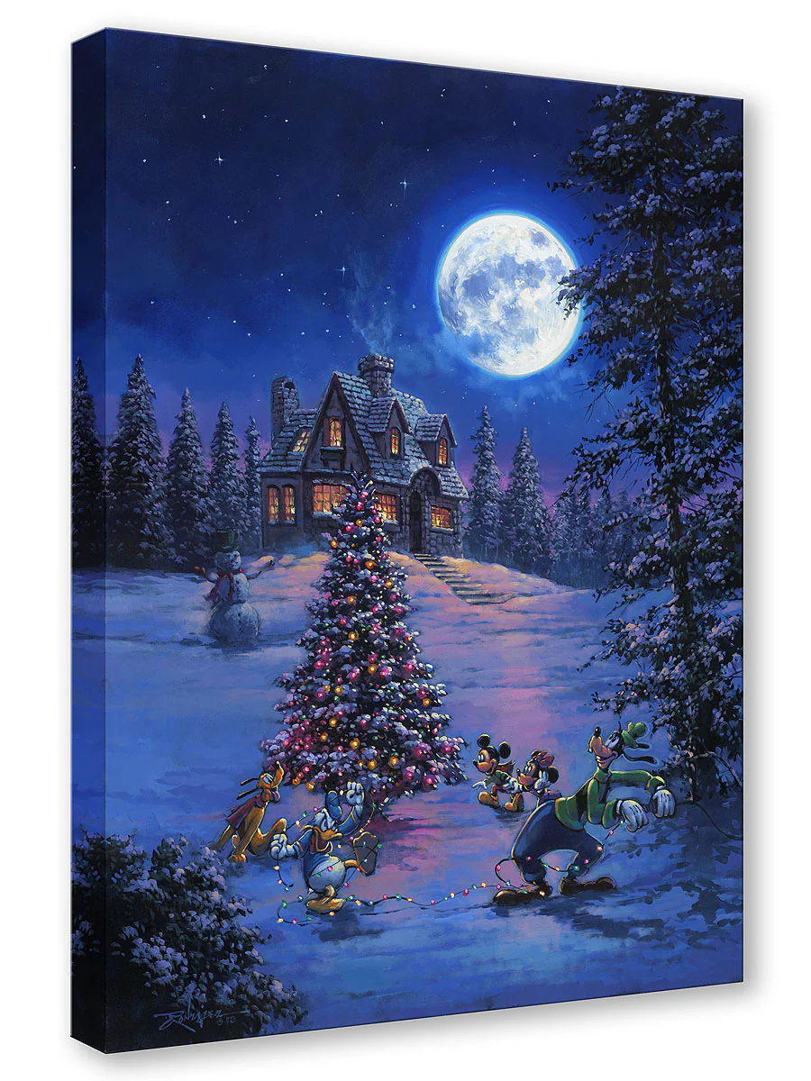 "Winter Lights" by Rodel Gonzalez | Signed and Numbered Edition