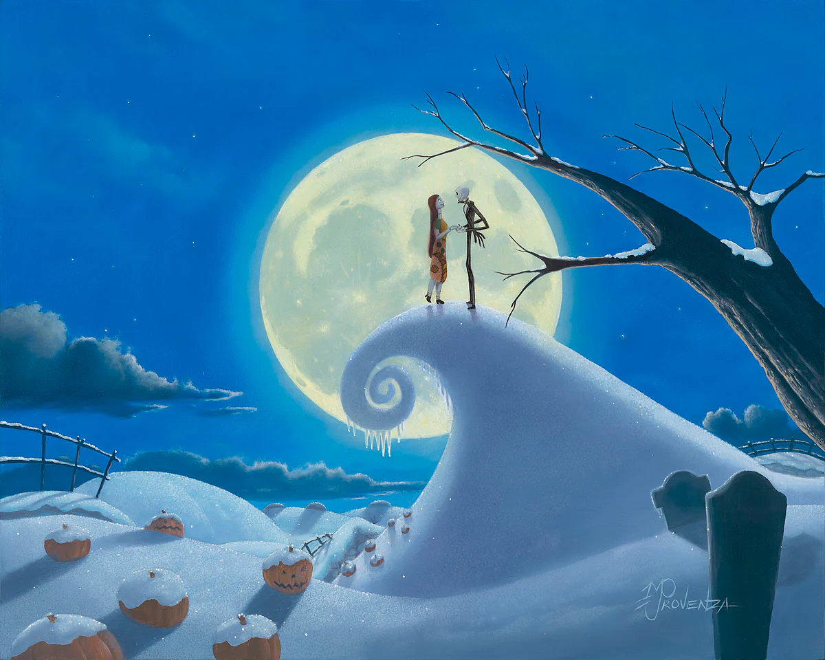 "Winter Romance" by Michael Provenza - Image 2