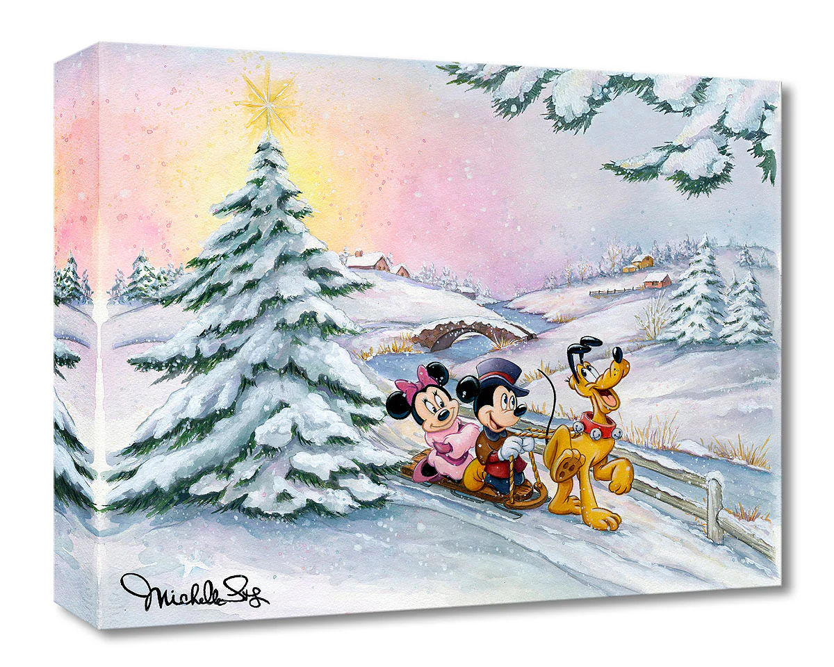 "Winter Sleigh Ride" by Michelle St.Laurent