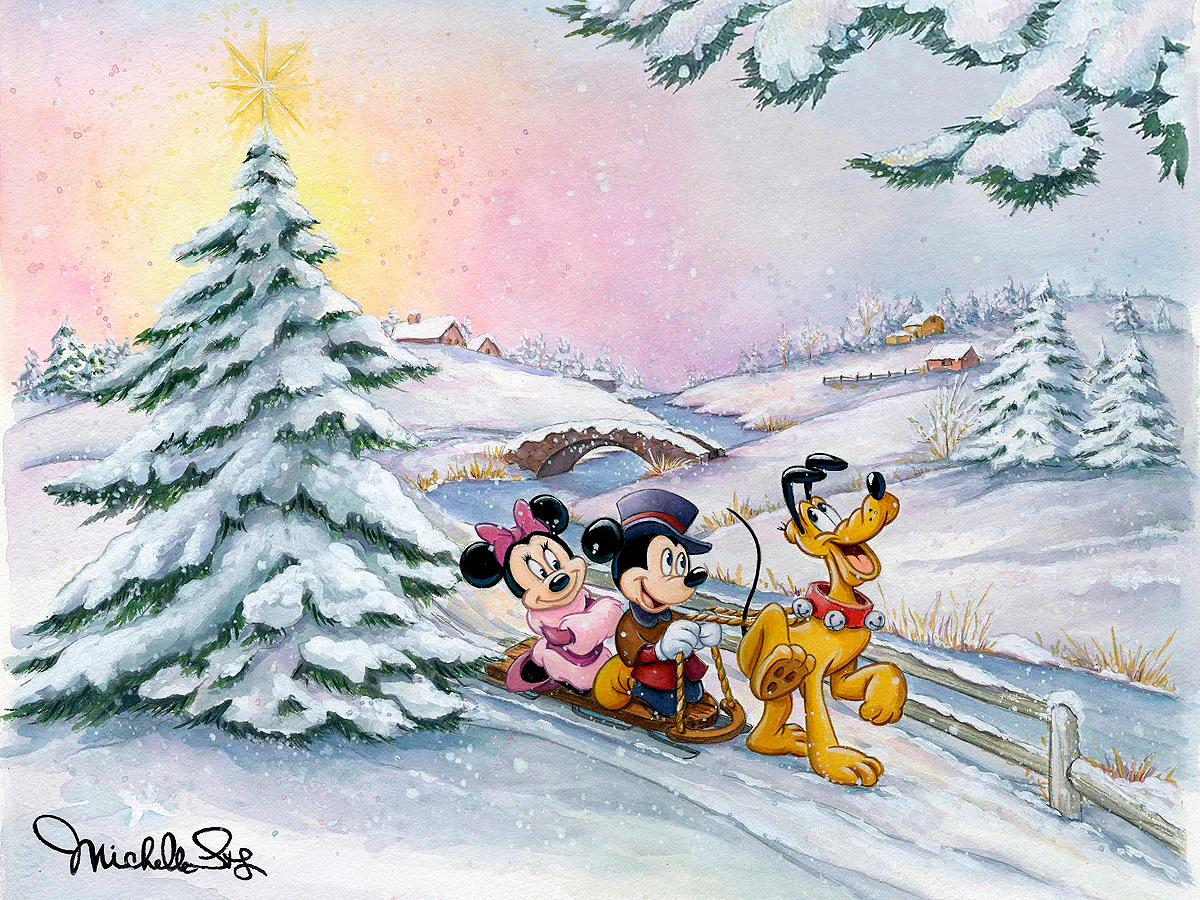 "Winter Sleigh Ride" by Michelle St.Laurent - Image 2