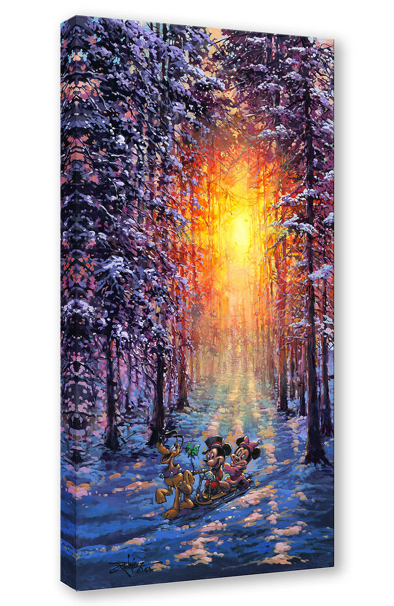 "Winter Sleigh Ride" by Rodel Gonzalez | Signed and Numbered Edition