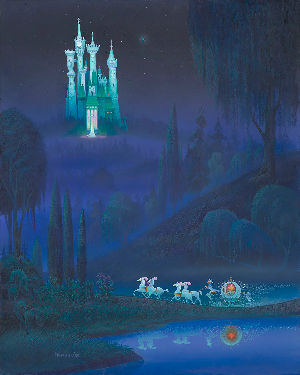 "Wishes Do Come True" by Michael Humphries | Signed and Numbered Edition - Image 2