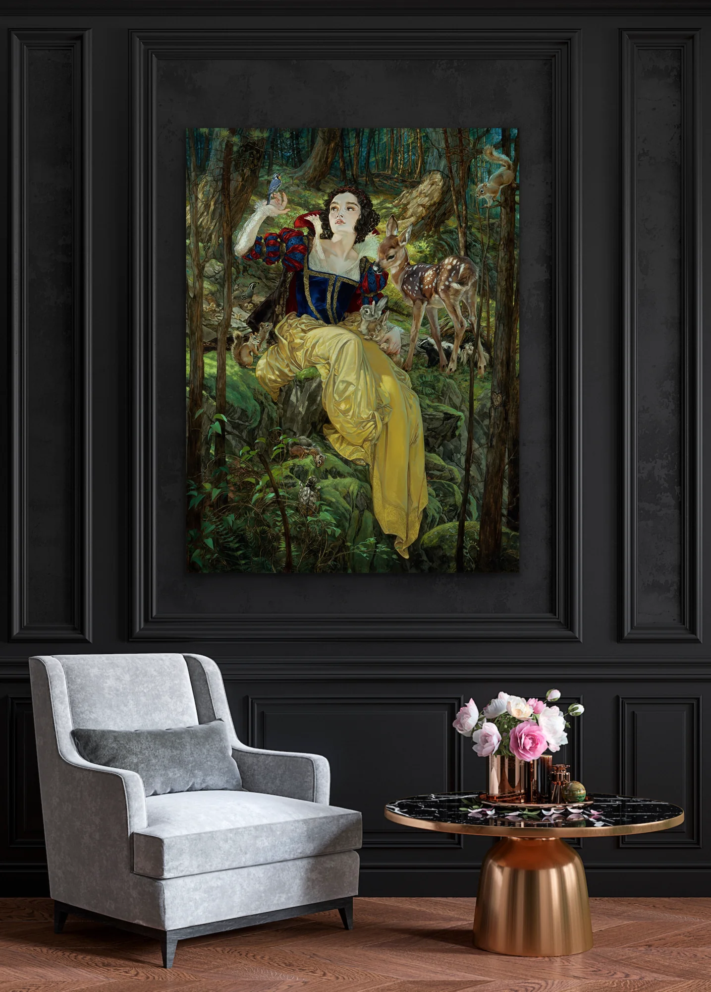 "With a Smile and a Song" by Heather Edwards | Premiere Signed and Numbered Edition