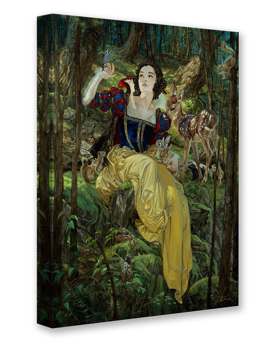 "With a Smile and a Song" by Heather Edwards |Signed and Numbered Edition