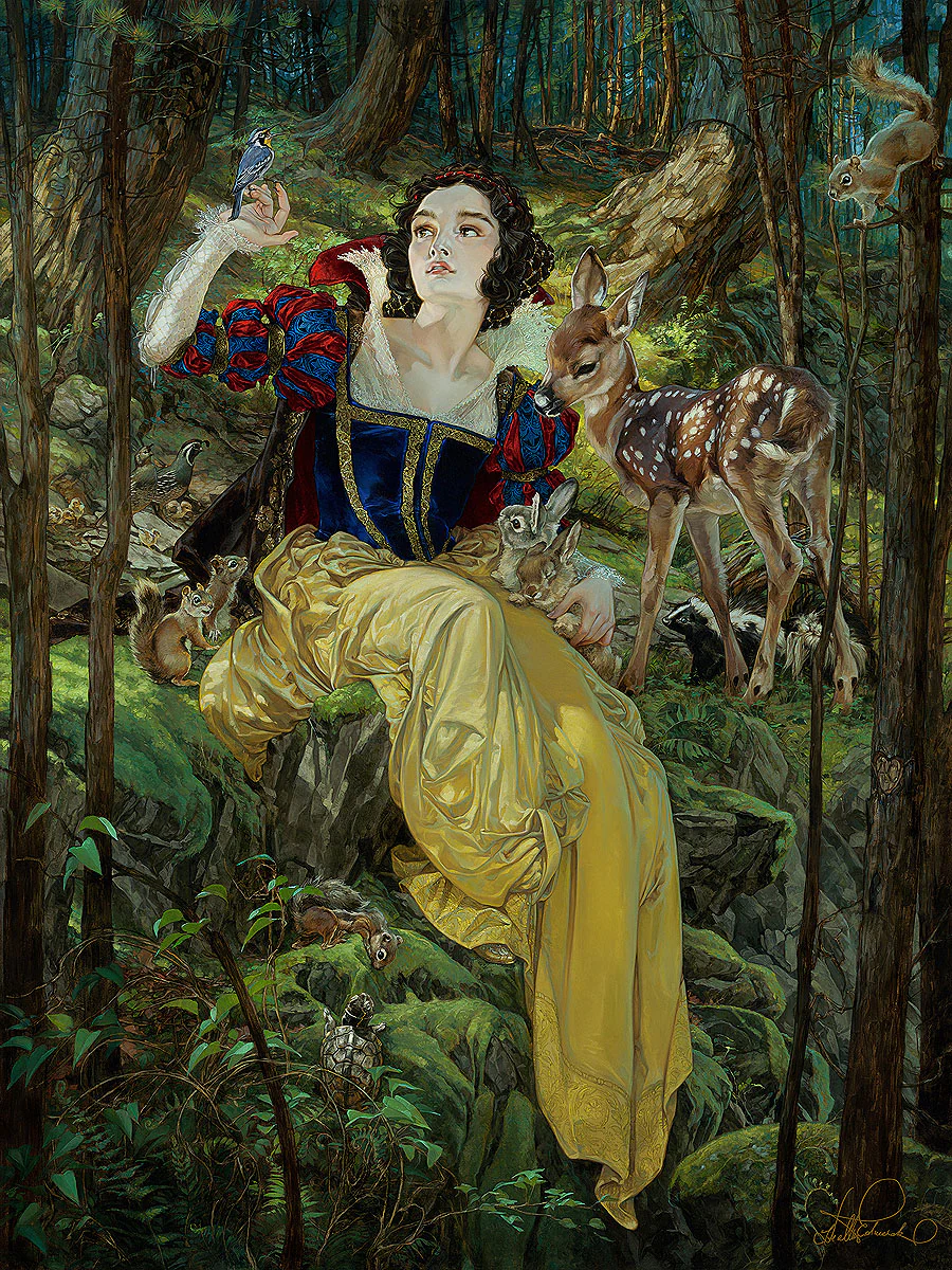 "With a Smile and a Song" by Heather Edwards |Signed and Numbered Edition - Image 2