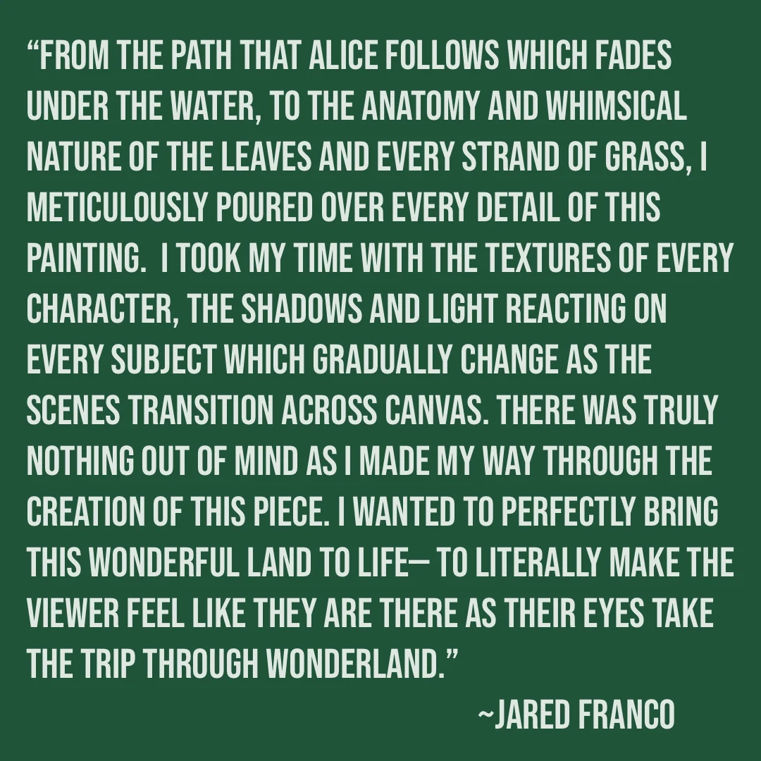 "Wonderland" by Jared Franco - Image 3