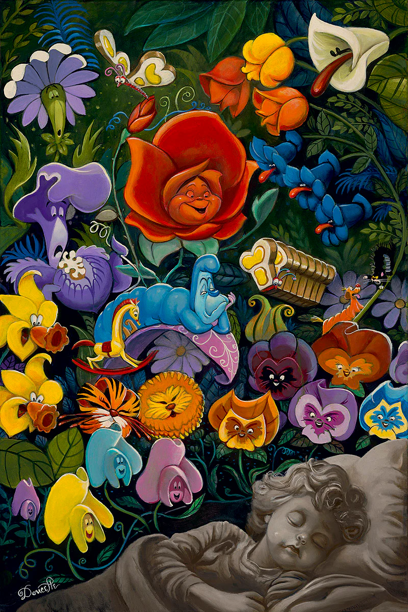 "Wonderland Dreams" by Bob Doucette | Signed and Numbered Edition - Image 2