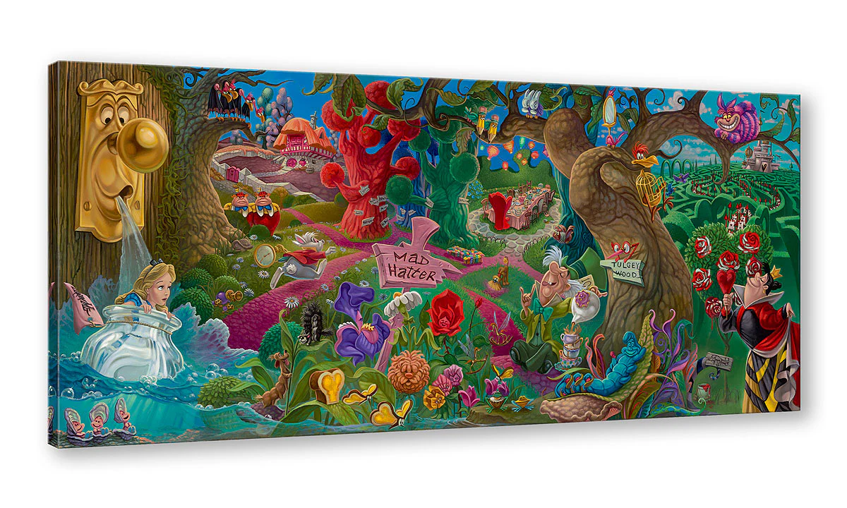 "Wonderland (Premiere)" by Jared Franco | Signed and Numbered Edition