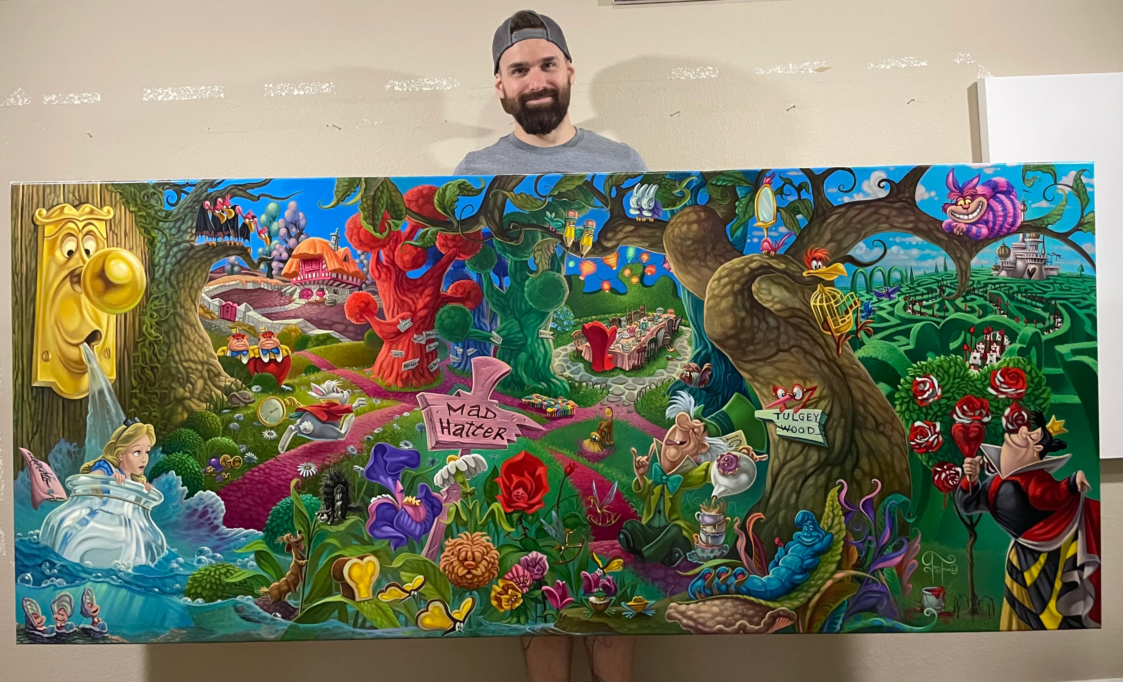 "Wonderland (Premiere)" by Jared Franco | Signed and Numbered Edition - Image 3