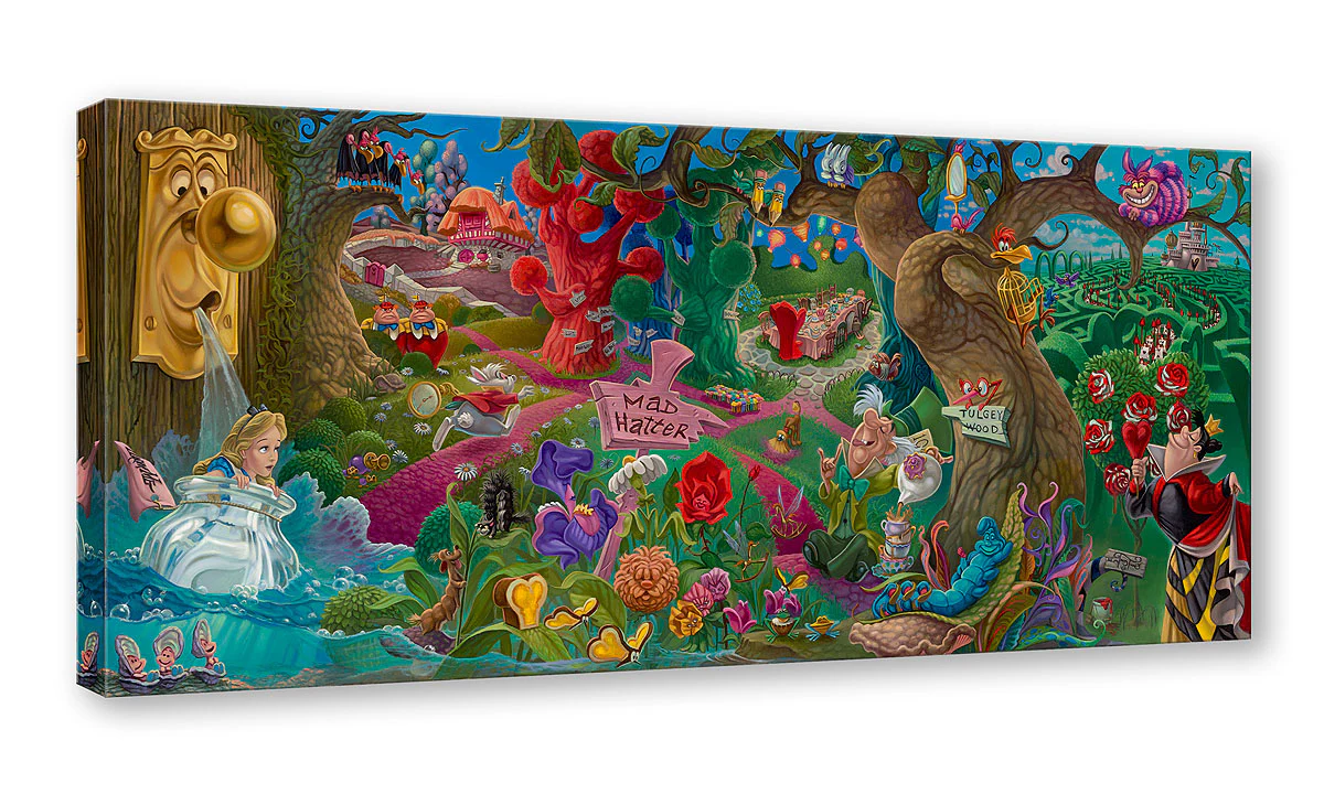 "Wonderland" by Jared Franco | Signed and Numbered Edition