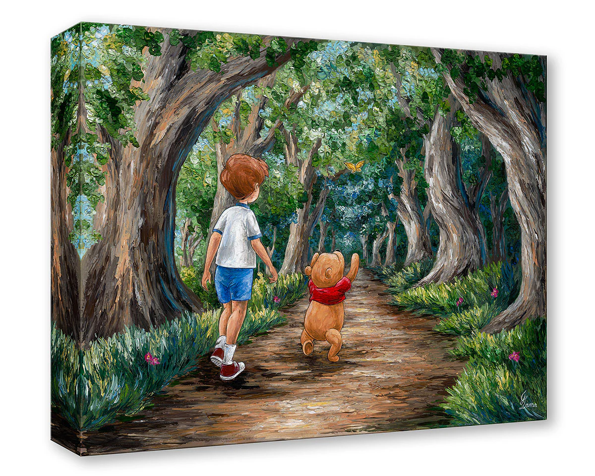 "Wooded Path" by Jennifer Lanna