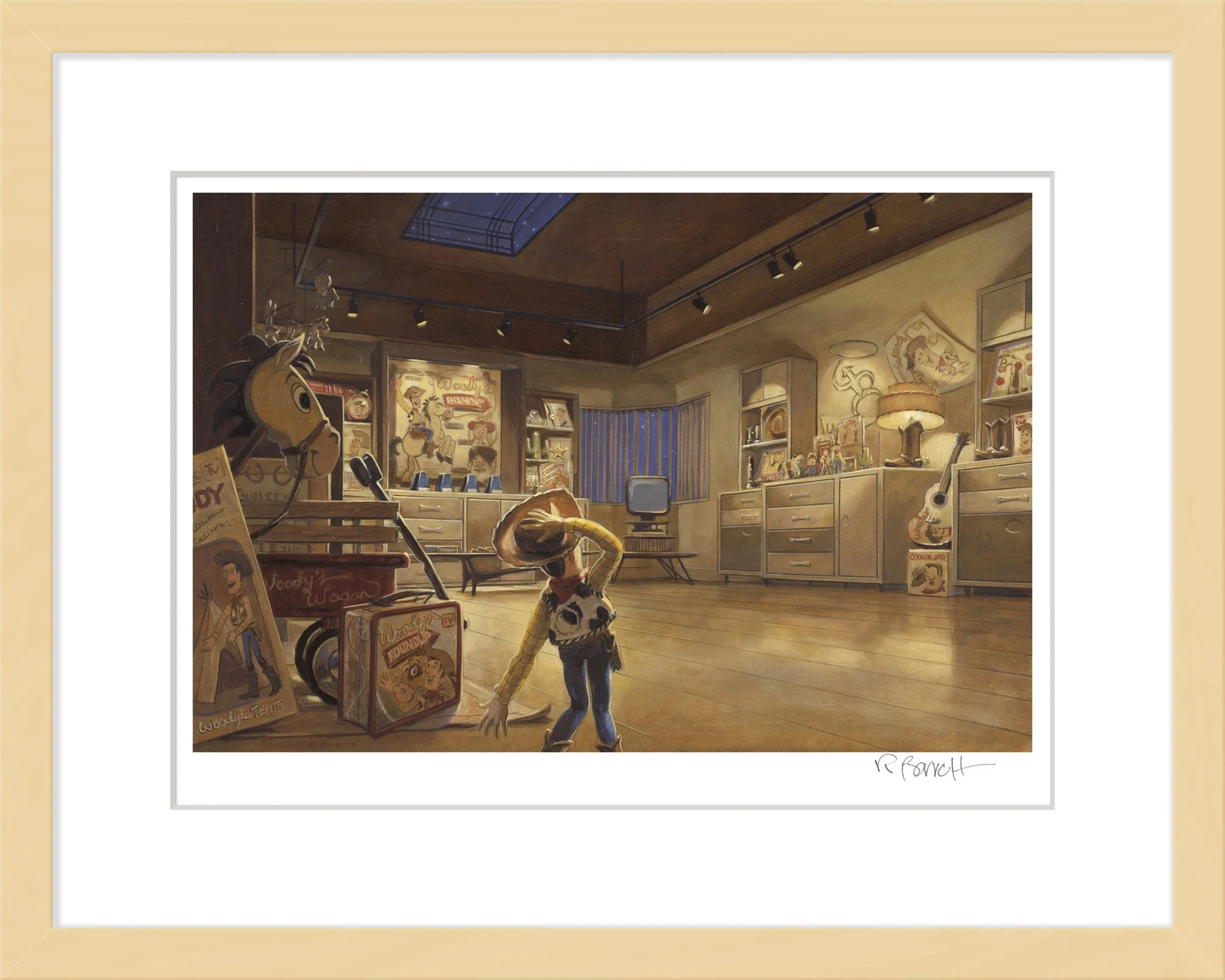 "Woody in Al's Display Room" by Randy Berrett - Image 2