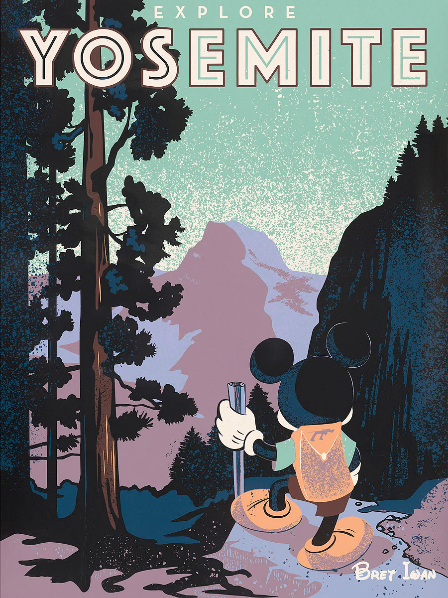 "Yosemite" by Bret Iwan | Signed and Numbered Edition - Image 2