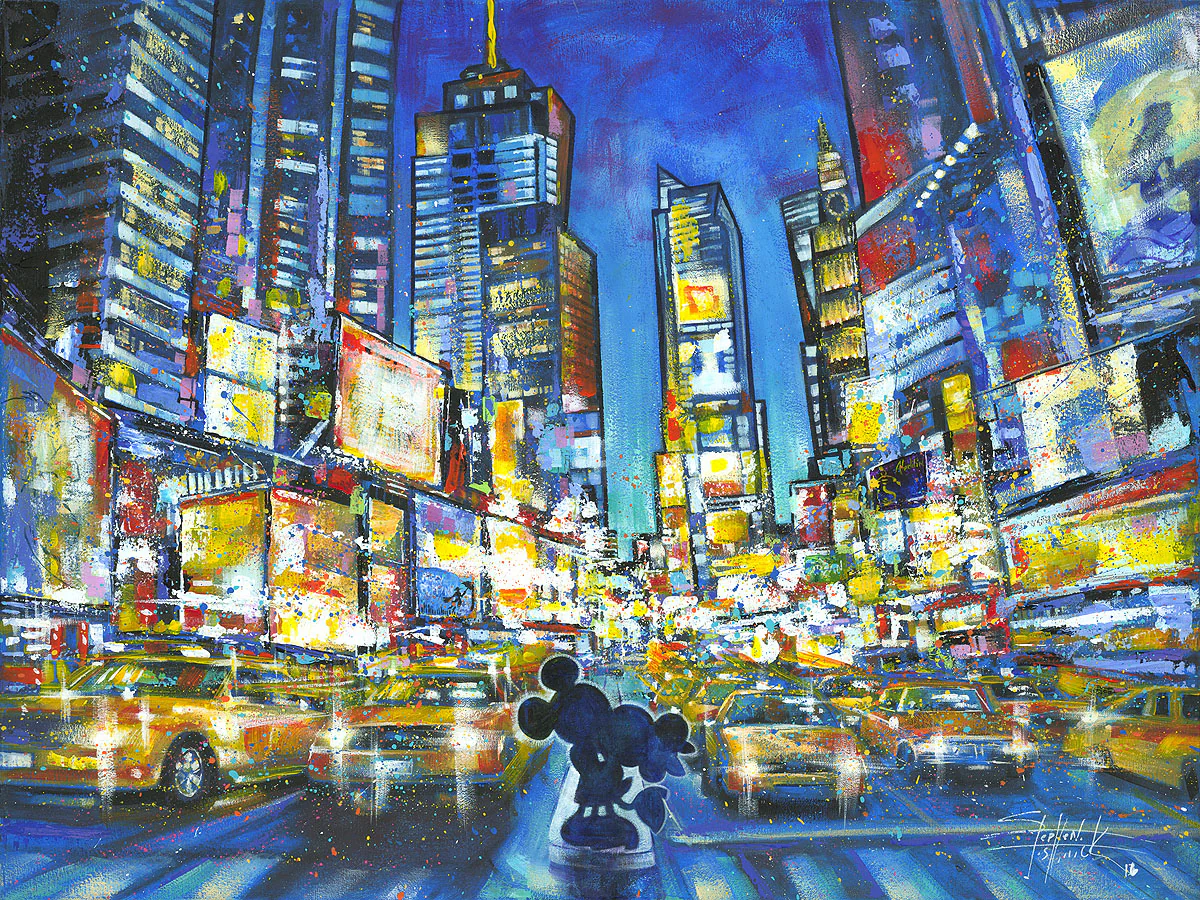 "You, Me and the City" by Stephen Fishwick | Signed and Numbered Edition - Image 2
