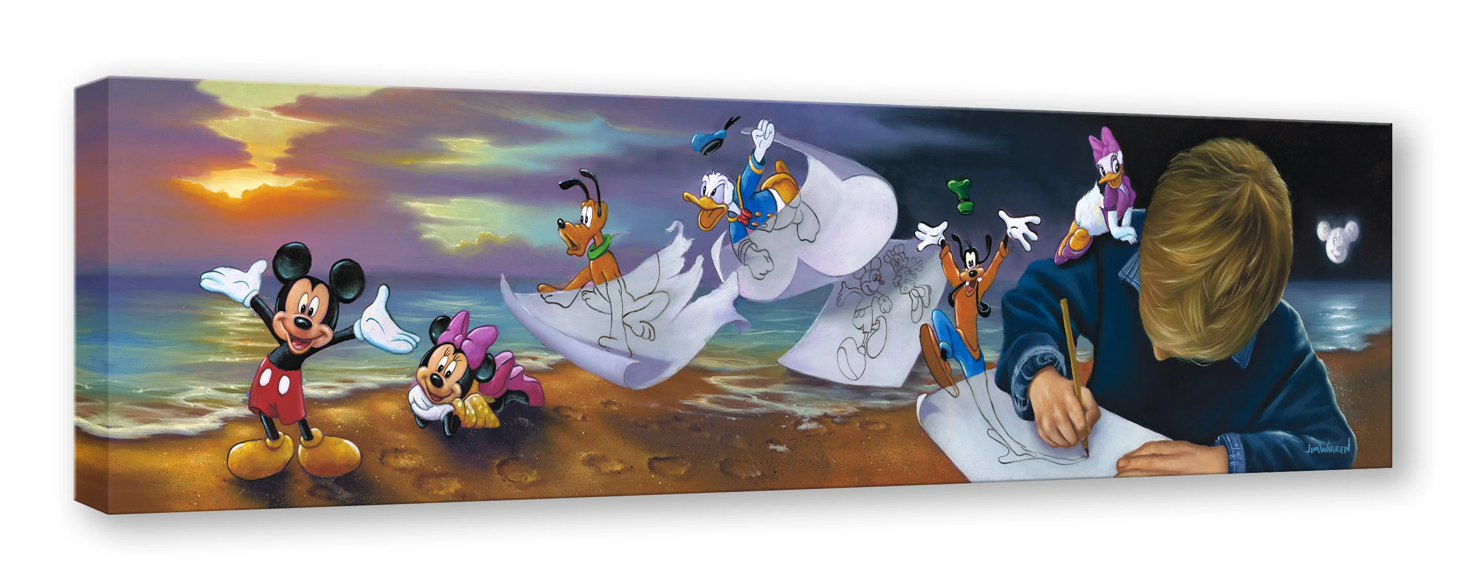 "Young Dreamer" by Jim Warren | Signed and Numbered Edition
